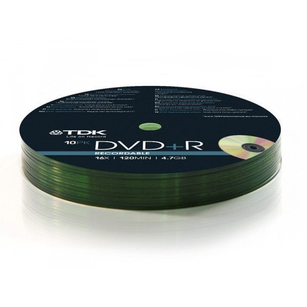 TDK T78650 4.7GB DVD-R 10pc(s)