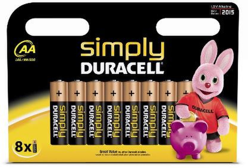 Duracell 81232264 Щелочной 1.5В батарейки