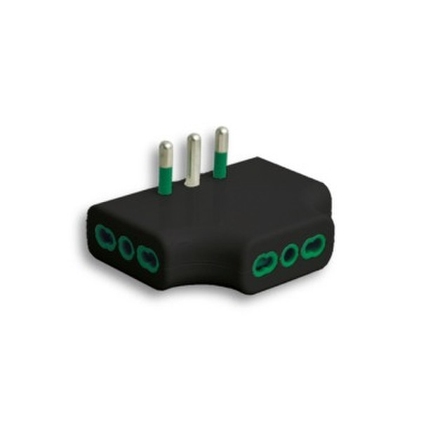 FANTON 87221-G Type L (IT) Type L (IT) Black power plug adapter