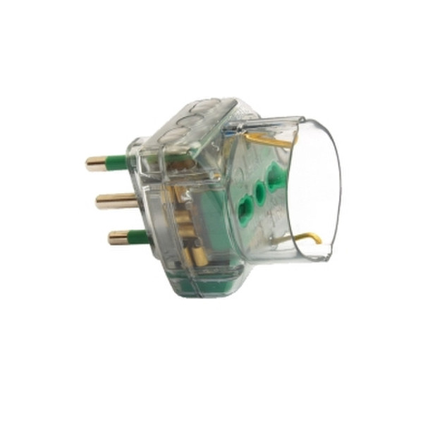 FANTON 87245-G Type L (IT) Type L (IT) Transparent power plug adapter