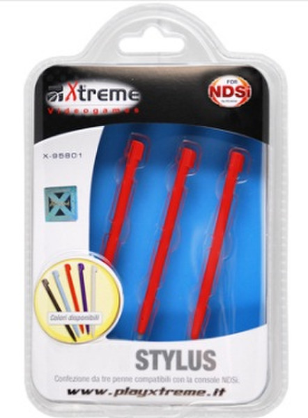 Xtreme 95801 Red stylus pen
