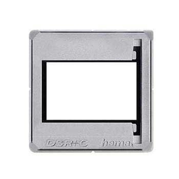 Hama DSR + C, 5 x 5/24 x 36 slide frames Silver photo album