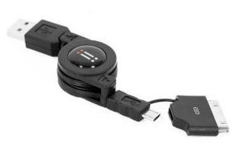 Aiino AIUSBI2-R Micro USB Dock Черный кабельный разъем/переходник