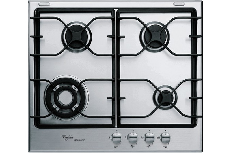 Whirlpool AKT680IXL built-in Gas Silver hob