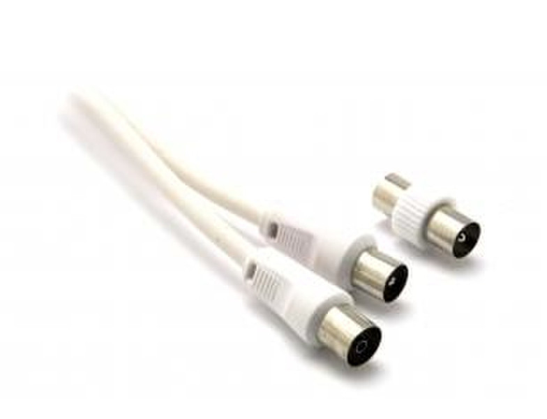 G&BL AN210B 10m 9.5 mm 9.5 mm White coaxial cable