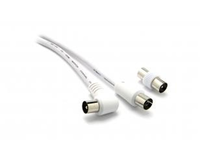 G&BL AN2AB 2m 9.5 mm 9.5 mm White coaxial cable