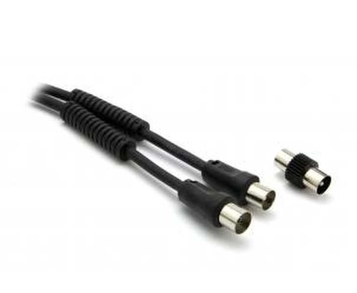 G&BL AN501D 5м 9.5 mm 9.5 mm Черный коаксиальный кабель