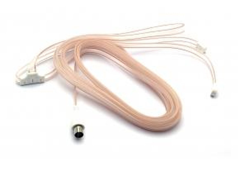 G&BL ANTFM 2m Beige telephony cable