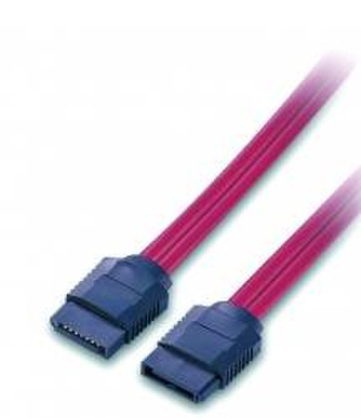 G&BL SATA/SATA, M/M SATA 7-pin SATA 7-pin Schwarz, Rot SATA-Kabel