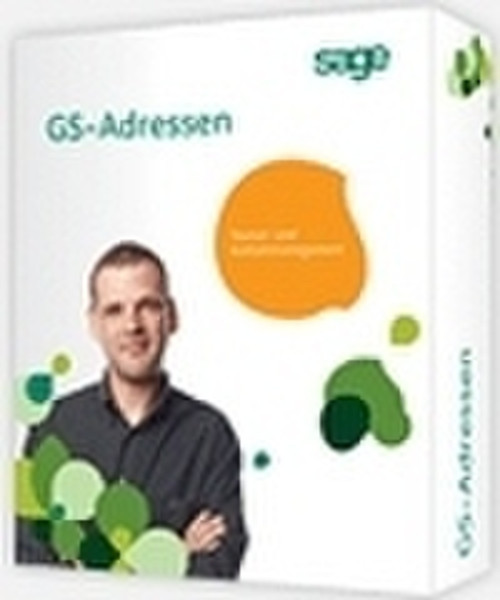 Sage Software GS-ADRESSEN CRM software