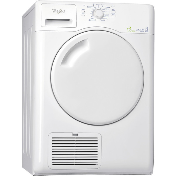 Whirlpool AZA-HP 7004 Отдельностоящий Фронтальная загрузка 7кг A+ Белый сушилка для белья