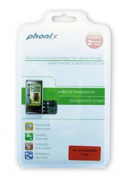 Phonix BB9380S2 9380 Curve 2pc(s) screen protector