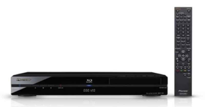 Pioneer BDP-120 Blu-Ray player Black