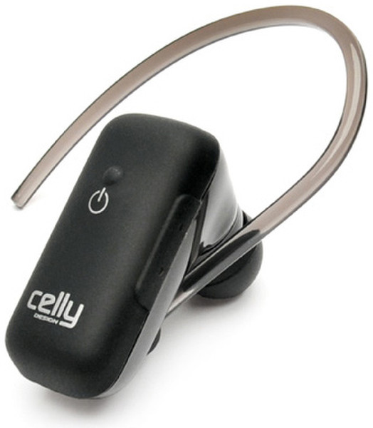 Celly BH7B Заушины Монофонический Черный гарнитура мобильного устройства