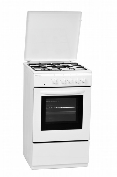 Bompani BI505FE/I Отдельностоящий Gas hob Белый кухонная плита