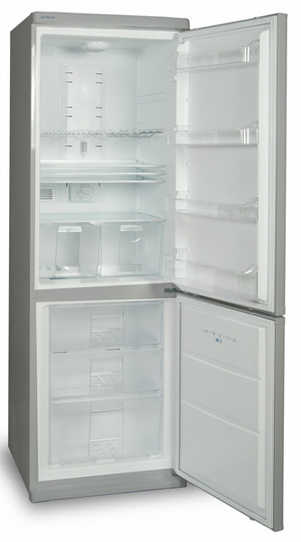 Bompani BO340NF/S Отдельностоящий 231л 87л A+ Cеребряный холодильник с морозильной камерой