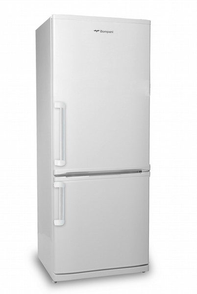 Bompani BO400NF/E Отдельностоящий 260л 97л A+ Белый холодильник с морозильной камерой