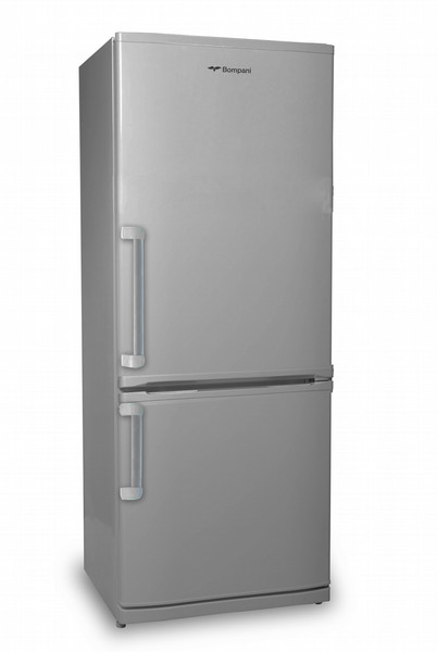 Bompani BO400NF/S freestanding 260L 97L A+ Silver fridge-freezer