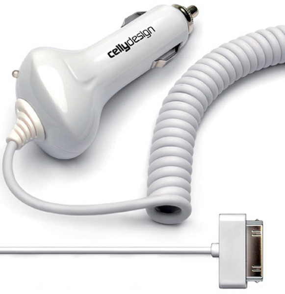 Celly C1IPHONEW Авто Белый зарядное для мобильных устройств