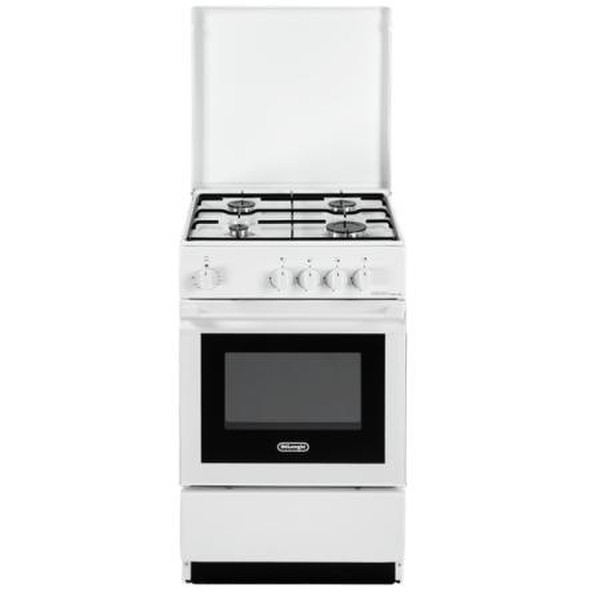 DeLonghi SESW 554 Отдельностоящий Gas hob Белый