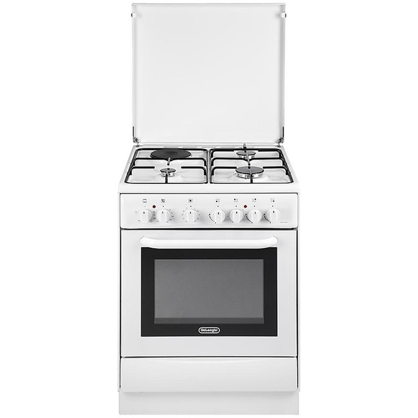 DeLonghi DEW 6631 Freistehend Combi hob A Weiß Küchenherd