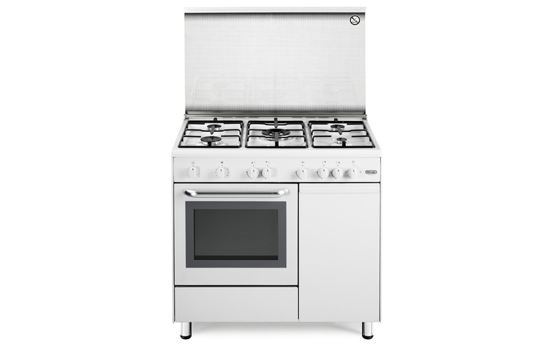 DeLonghi DGW 965 B Отдельностоящий Gas hob A Белый кухонная плита