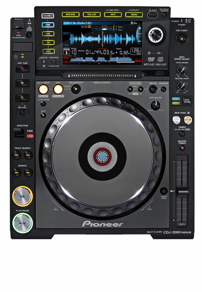 Pioneer CDJ-2000NXS Audio-Mixer
