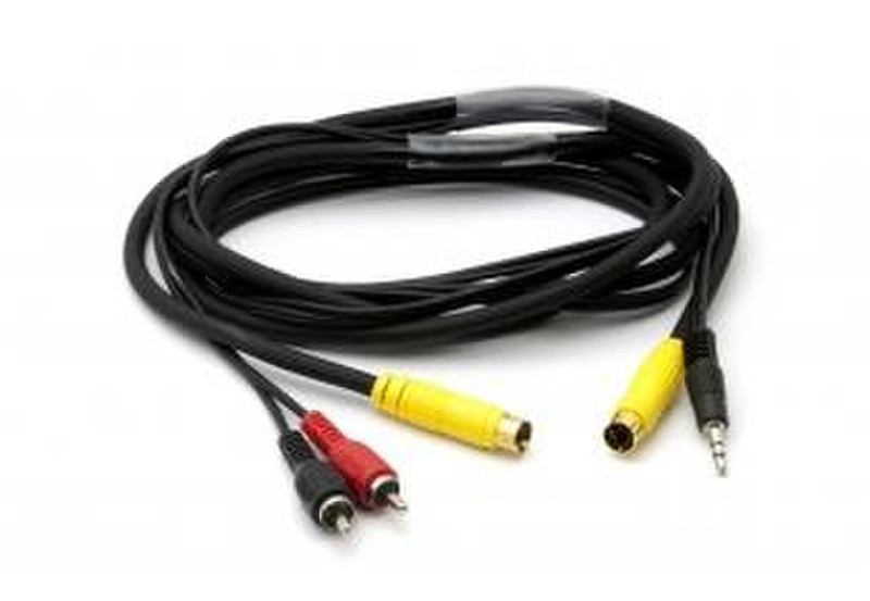 G&BL 5 m, 2xRCA+S-Video/3.5 mm+S-Video, M/M