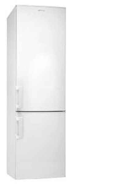 Smeg CF36BP freestanding 244L 87L A+ White fridge-freezer