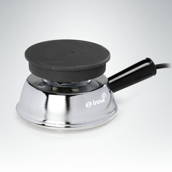 Trevi Furnel 11 Tabletop Sealed plate Black,Stainless steel