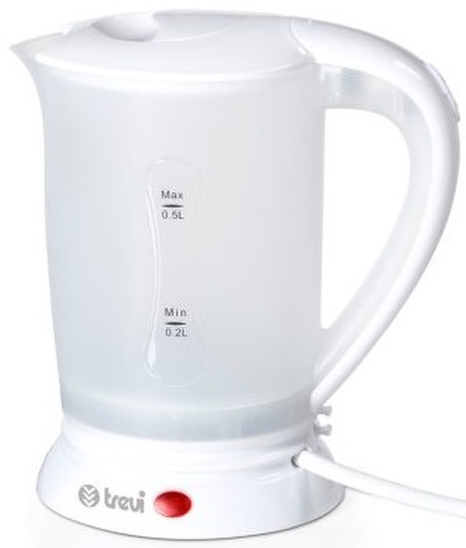 Trevi CL225 0.5L White 650W electrical kettle
