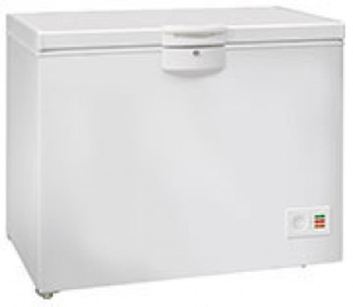 Smeg CO230 Отдельностоящий Витрина 230л A+ Белый морозильный аппарат