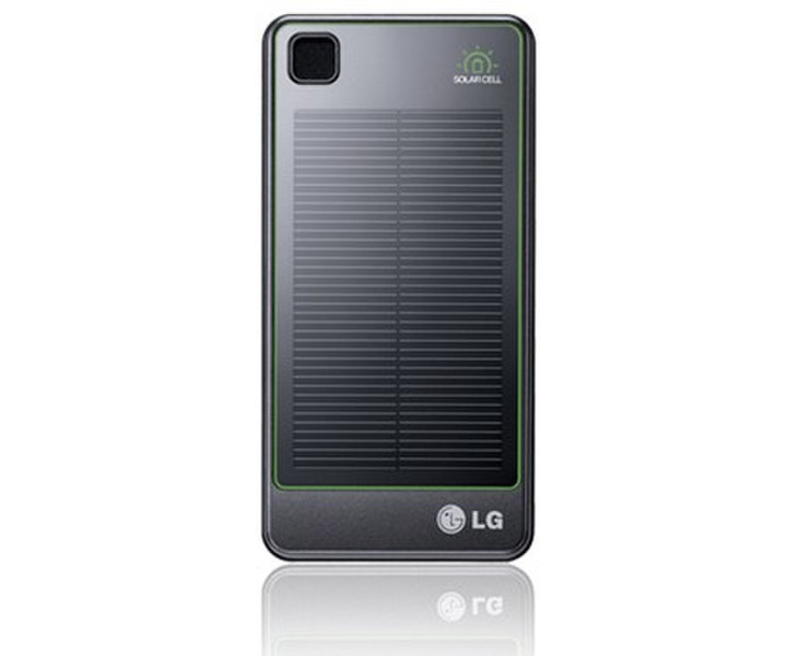 LG COVERSOLAR Indoor,Outdoor Black mobile device charger