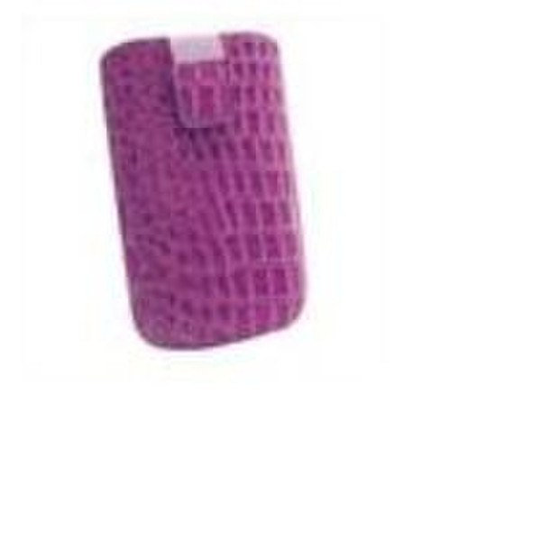 Phonix CROCOXV Ziehtasche Violett Handy-Schutzhülle