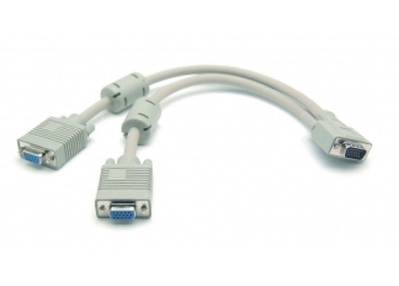 G&BL DB15X2 Cable splitter Белый кабельный разветвитель и сумматор