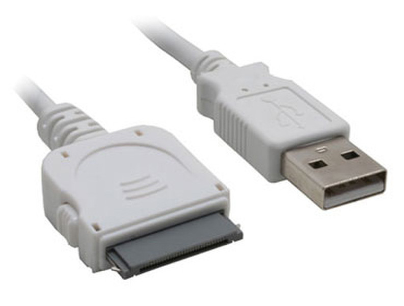 Celly DCUIPHONE USB A White mobile phone cable
