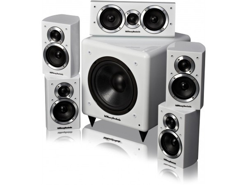 Wharfedale DX-1HCP 5.1 White speaker set