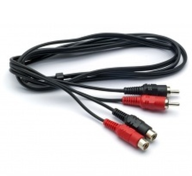 G&BL EL15PF 1.5м 2 x RCA 2 x RCA Черный, Красный аудио кабель