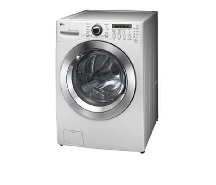 LG F1255FD Freestanding Front-load 15kg 1200RPM A++ White