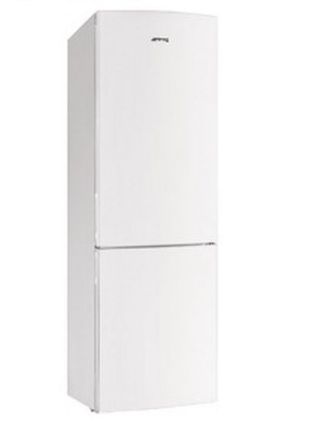 Smeg FC34BPNF freestanding 228L 90L A+ White fridge-freezer