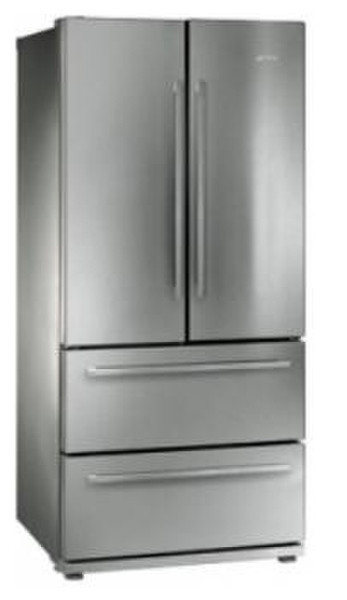 Smeg FQ55FX freestanding 550L A+ Stainless steel side-by-side refrigerator