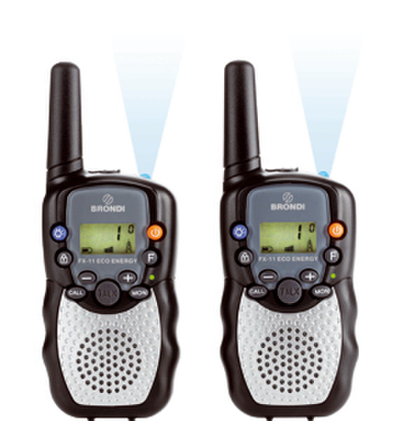 Brondi FX11 8channels 446 - 446.1MHz two-way radio