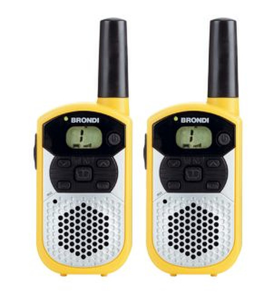 Brondi FX 4 8channels 446 - 446.1MHz two-way radio