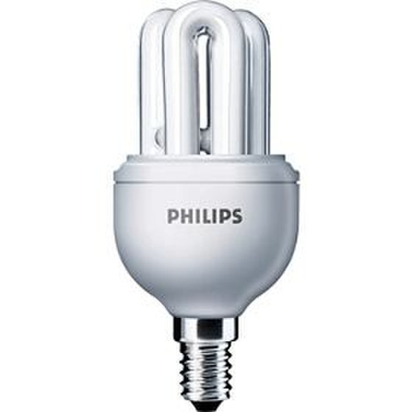 Philips Genie ESaver E14, 8W 8W E14 A Warm white