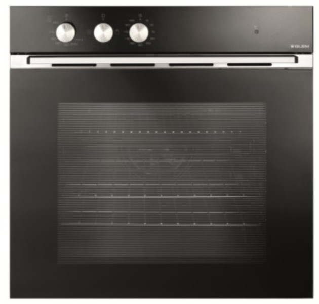 Glem GFMF21BKN Natural gas 1350W Unspecified Black