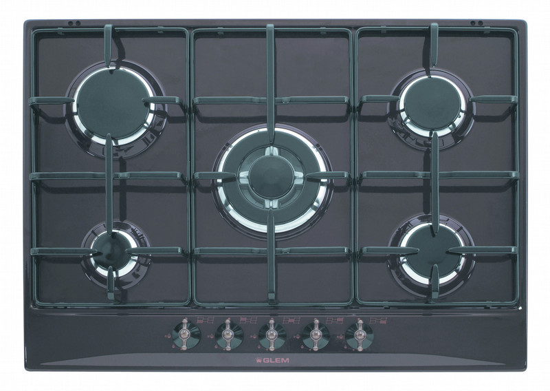 Glem GT755AN built-in Gas Anthracite hob