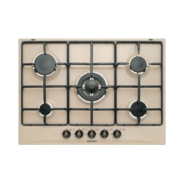 Glem GT755SA built-in Gas Sand hob