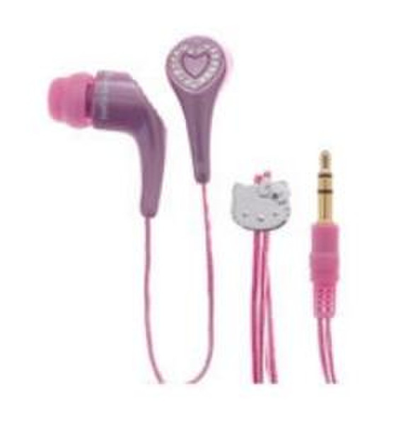 Cellular Line HELLOKITTYHS35 Intraaural In-ear Pink headphone