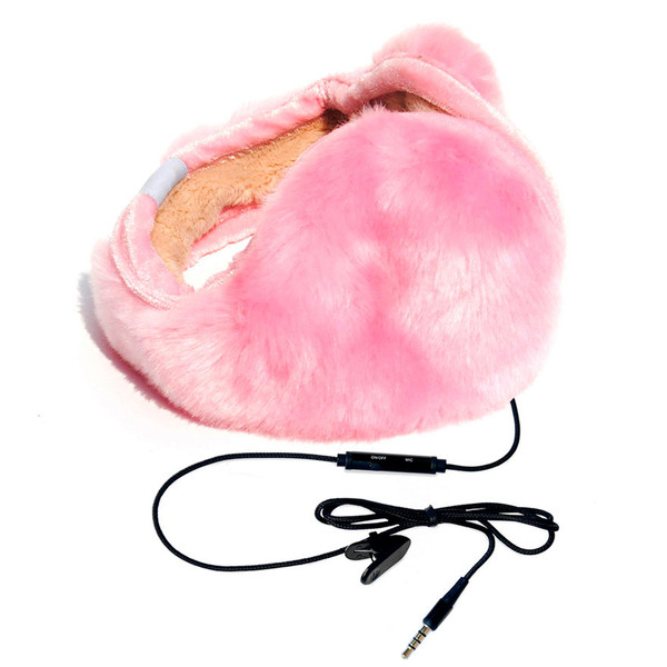 hi-Fun hi-Ear Binaural Kopfband Pink