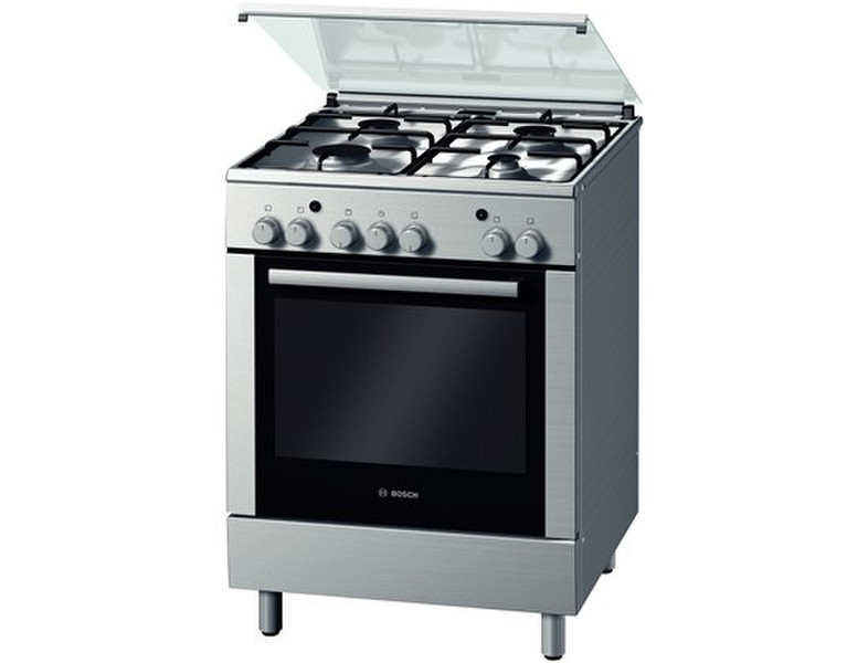 Bosch HGG933250J Freistehend Gas hob Edelstahl Küchenherd